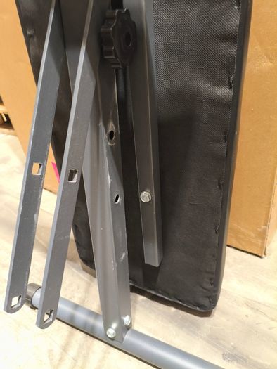 Foldable gym bench York