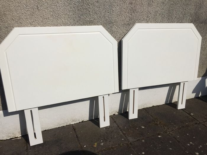 Single Bed Headboards X 2