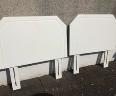 Single Bed Headboards X 2
