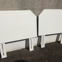 Single Bed Headboards X 2