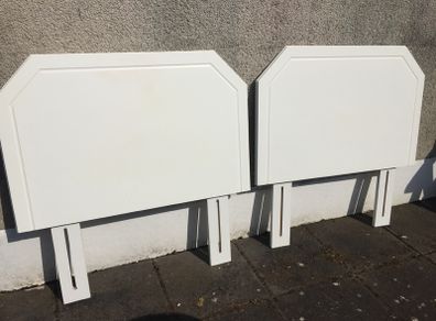 Single Bed Headboards X 2
