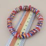 Vintage Venetian Style trade Glass Beads Bracelet Image 8