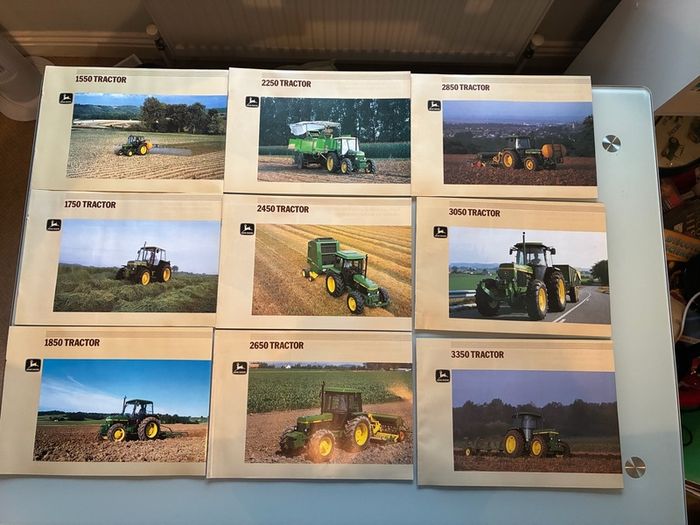 John Deere 50 Series Brochures