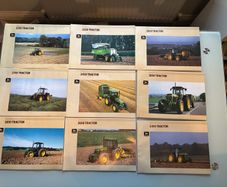 John Deere 50 Series Brochures