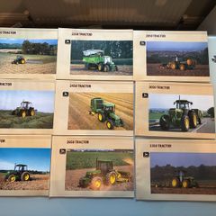 John Deere 50 Series Brochures