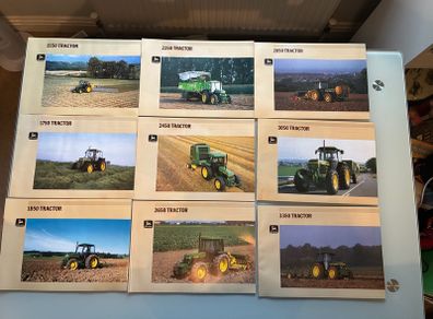 John Deere 50 Series Brochures