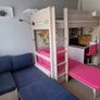 Unique Flexa High Bed+2 Pullout Beds Image 2