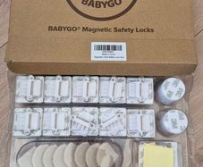 Babygo magnetic locks