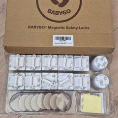 Babygo magnetic locks