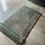 Habitat Bent Glass Coffee Table Image 2