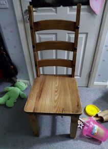 Mexican pine chair