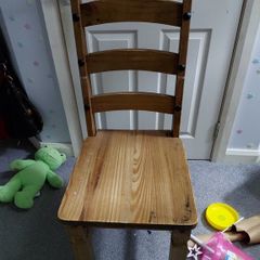 Mexican pine chair