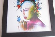 Patrice Muriano  Power Of Love Framed Wall Art