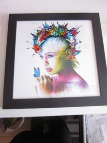 Patrice Muriano  Power Of Love Framed Wall Art
