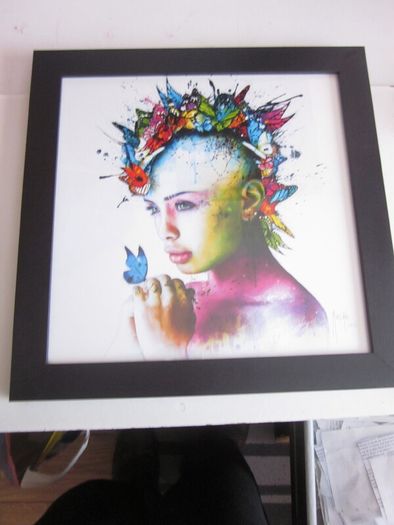 Patrice Muriano  Power Of Love Framed Wall Art