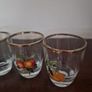 vintage shot glasses Image 4
