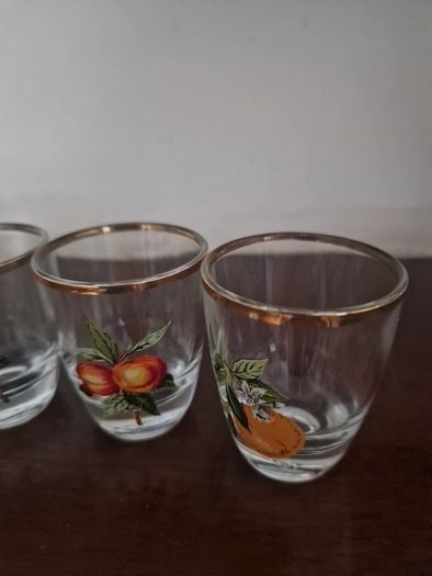 vintage shot glasses