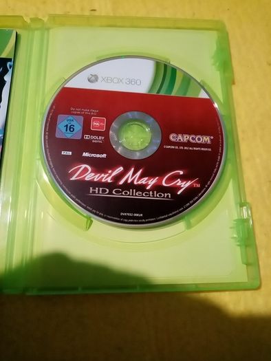 Devil may cry 1 2 3 HD collection Xbox 360 games Original