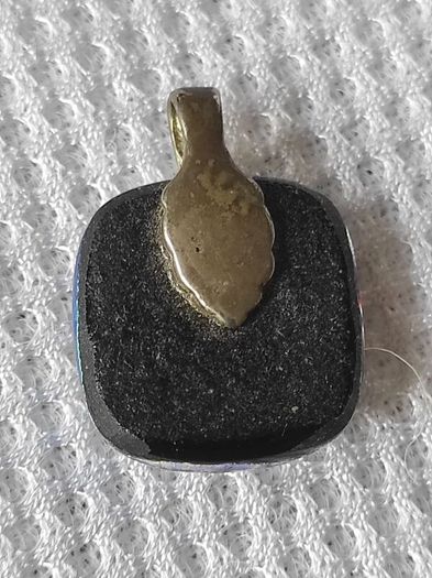 Glass pendant