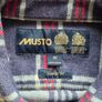 Musto flannel plaid shirt Size Medium Mens Image 6