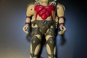 transformer G1 pretender bomb burst front Shell and belt