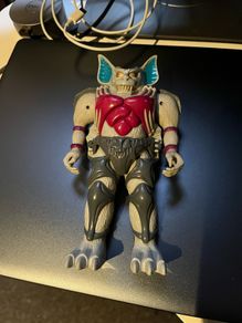 transformer G1 pretender bomb burst front Shell and belt