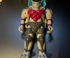 transformer G1 pretender bomb burst front Shell and belt