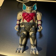 transformer G1 pretender bomb burst front Shell and belt