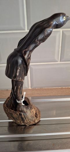 Anthropomorphic Horn Figure