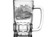 Personalised Premium Quality Glass Beer Pint Mugs