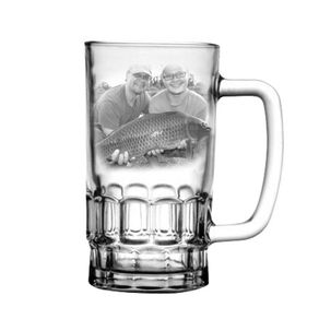 Personalised Premium Quality Glass Beer Pint Mugs