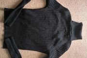 Zara New with tags Sweater , Black ,short Sweater, size s