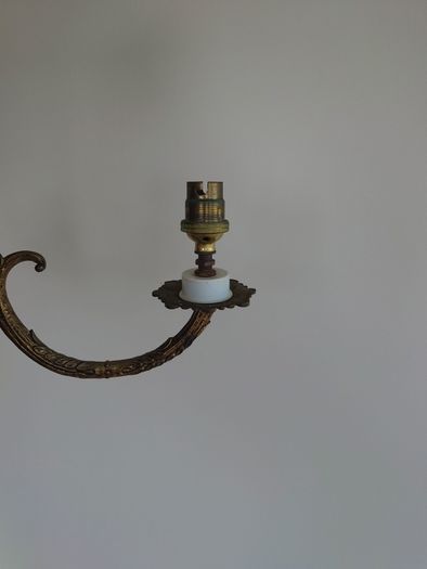 Solid Brass ceiling light