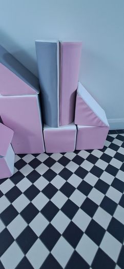 11 piece soft play blocks