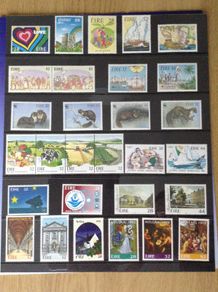 1992 Full Set of Mint Irish Special and Commemorative stamps