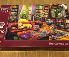 Jigsaw Puzzle 1000 pieces