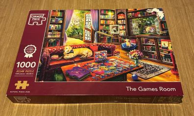 Jigsaw Puzzle 1000 pieces