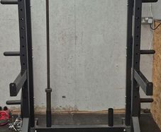 Commercial Half Rack