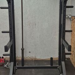Commercial Half Rack