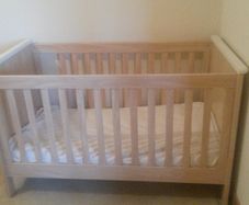 mamas and papas murano cot