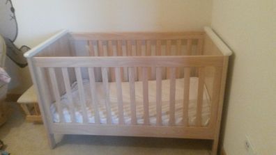 mamas and papas murano cot