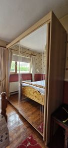 Large Mirrored Sliding Wardrobe