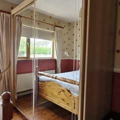 Large Mirrored Sliding Wardrobe