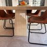 Marble Dining Table Image 2