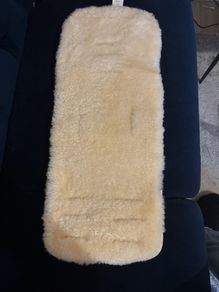 Sheepskin buggy insert / liner