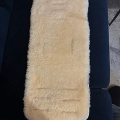 Sheepskin buggy insert / liner