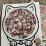 Cat wooden puzzle, 135pcs Image 3