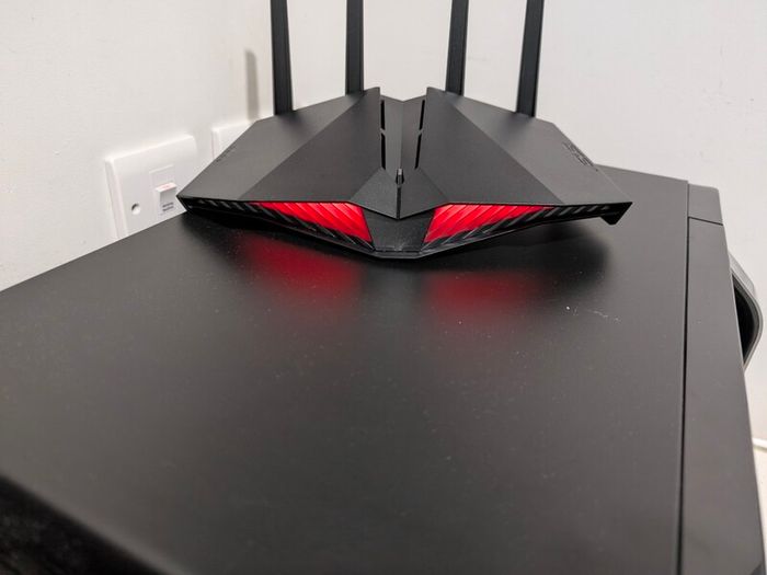 ASUS DSL-AX82U AX5400 Dual Band WiFi 6 Gaming Router DSL Modem Extendable