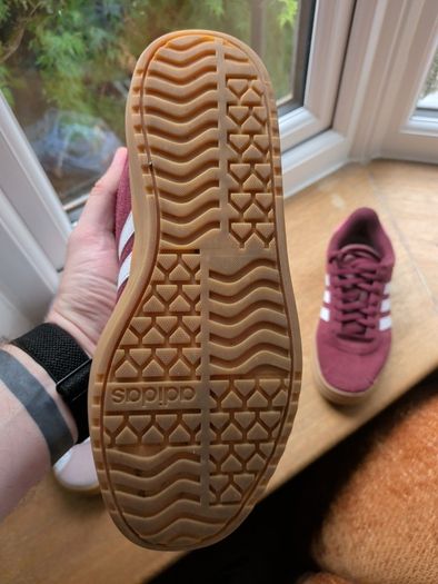 2 pairs of kids adidas runners UK 4.
