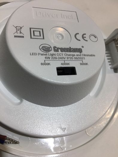 Recessed Down Lights CCT